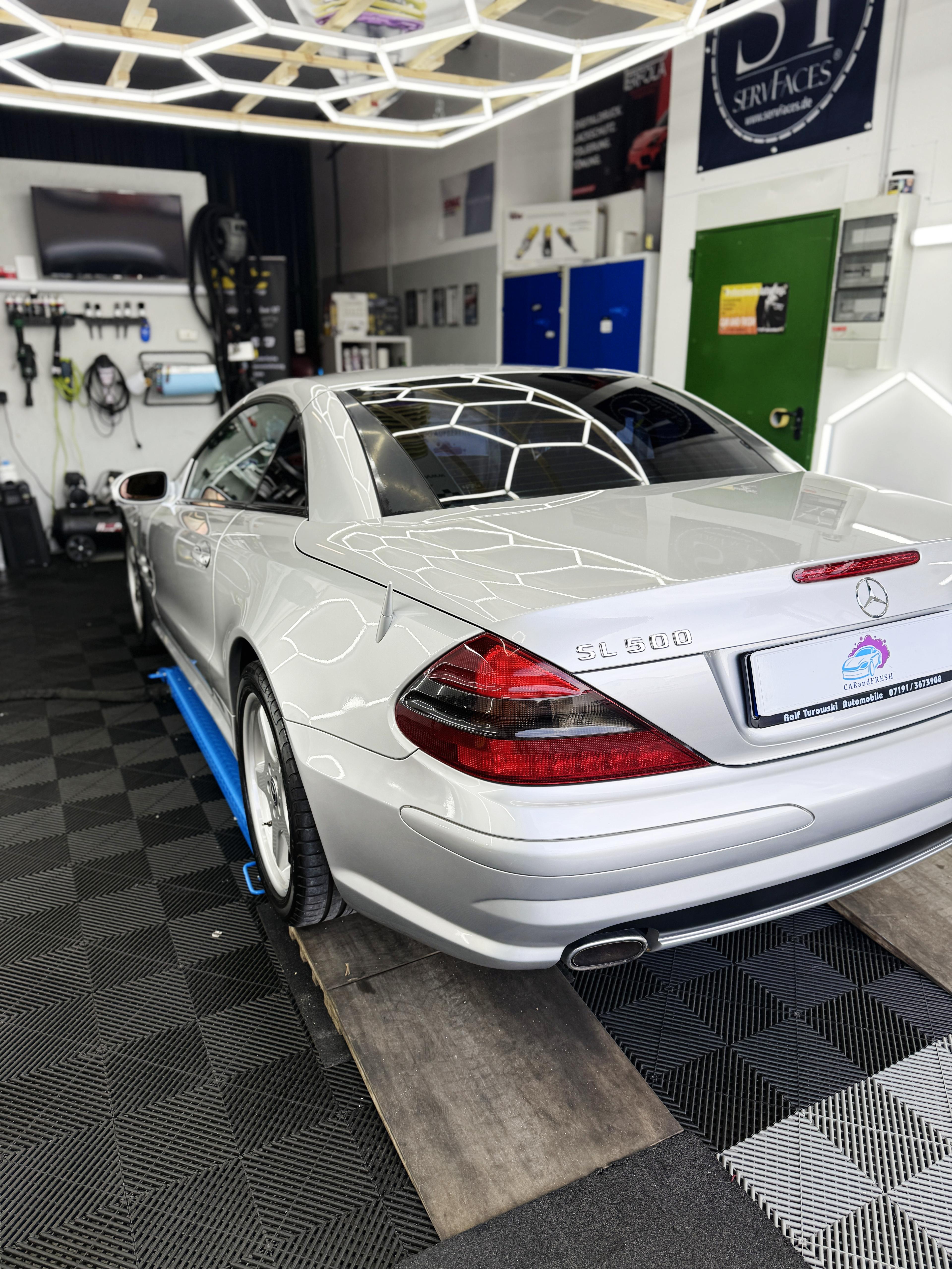 Mercedes SL 500
